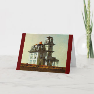 ハウスバイザレライド – エドワードホッパー1925 カード