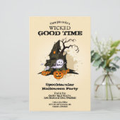 ハウスバジェット幽霊のよく出るハロウィーン招待状 (スタンド正面)