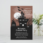 ハウスバジェット幽霊のよく出るハロウィーン招待状 (スタンド正面)