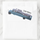 ハウスバス 長方形シール (バッグ)