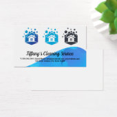 ハウスバブルのロゴ |ブルーウェーブ (デスク)