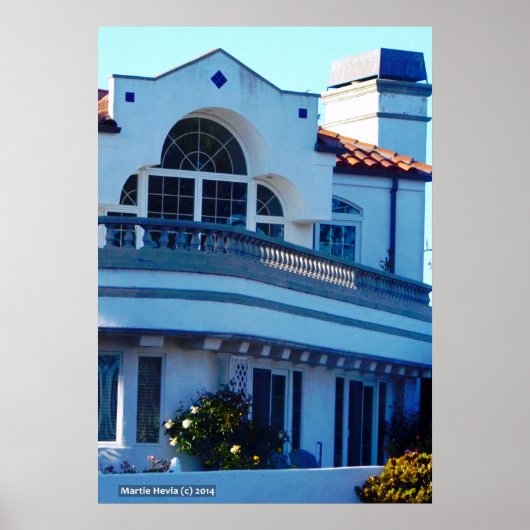 ハウスバルコニー ポスター (正面)