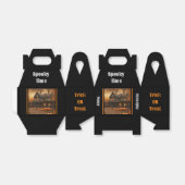 ハウスパンプキ不気味ンハロウィーンコレクション フェイバーボックス (折り畳みなし)