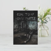 ハウスパーティの招待状 招待状 (スタンド正面)