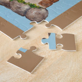 ハウスパーティーパズル ジグソーパズル (側面)