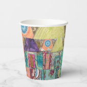 ハウスパーティー紙カップ 紙コップ (裏面)