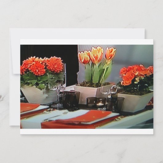 ハウスパーティー/カクテルパーティの招待状 招待状 (正面)