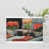 ハウスパーティー/カクテルパーティの招待状 招待状 (スタンド正面)