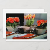 ハウスパーティー/カクテルパーティの招待状 招待状 (正面/裏面)