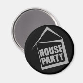 ハウスパーティー マグネット (正面/裏面)