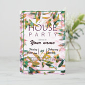 ハウスパーティー - 招待状 (スタンド正面)