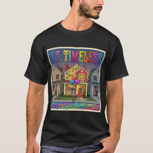 ハウスパーティTシャツ Tシャツ (正面)