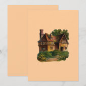 ハウスビクトリアン招待状 招待状 (正面/裏面)