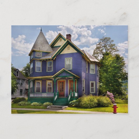 ハウスビクトリアン- – 老婦人の家 ポストカード (正面)