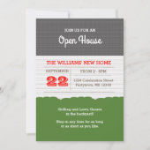 ハウスファサードオープンハウス招待状 招待状 (正面)