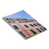 ハウスファサードMonterosso Cinque Terre Liguria Ital ノートブック (右側)