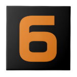 ハウスファンキーナンバータイル タイル<br><div class="desc">ファンキー住宅番号</div>