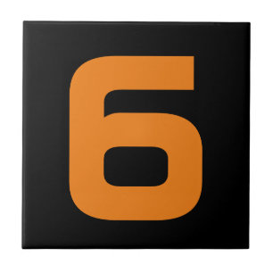 ハウスファンキーナンバータイル タイル