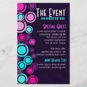 ハウスファンキーミュージッククラブパーティーフライヤー チラシ (裏面)