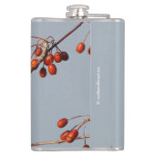 ハウスフィンチウィズホーソーンベリー フラスク (裏面)