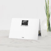 ハウスフィンチオンラビットバードフィーダー カード (裏面)