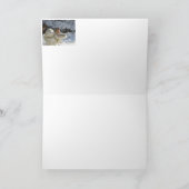 ハウスフィンチオンラビットバードフィーダー カード (内部)