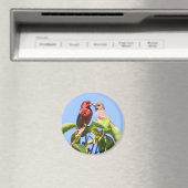 ハウスフィンチカップル マグネット (インサイチュ (食洗機))