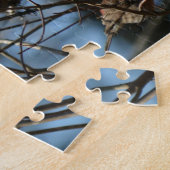 ハウスフィンチフォトグラフィックスバード ジグソーパズル (側面)