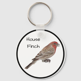 ハウスフィンチ キーホルダー
