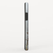 ハウスフィンチin雪 – オリジナル写真 Case-Mate iPhoneケース (裏面/右)