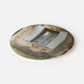 ハウスフランスの紙プレート ペーパープレート (アングル)