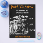 ハウスフ幽霊のよく出るライアー チラシ (シングル)