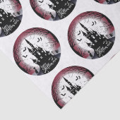 ハウスフ幽霊のよく出るルムーンこうもりハッピーハローウィン 薄葉紙 (詳細)