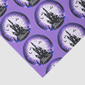 ハウスフ幽霊のよく出るルムーンこうもりハッピーハローウィン 薄葉紙 (詳細)