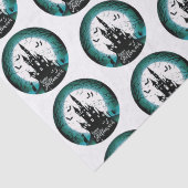 ハウスフ幽霊のよく出るルムーンこうもりハッピーハローウィン 薄葉紙 (詳細)