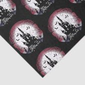 ハウスフ幽霊のよく出るルムーンこうもりハッピーハローウィン 薄葉紙 (詳細)