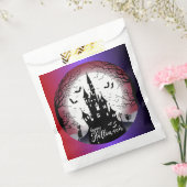 ハウスフ幽霊のよく出るルムーンハッピーハローウィン フェイバーバッグ (封をした状態)