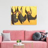 ハウスブッフの巨匠によるルネサンスの天使三部作 キャンバスプリント (インサイチュ (リビング))