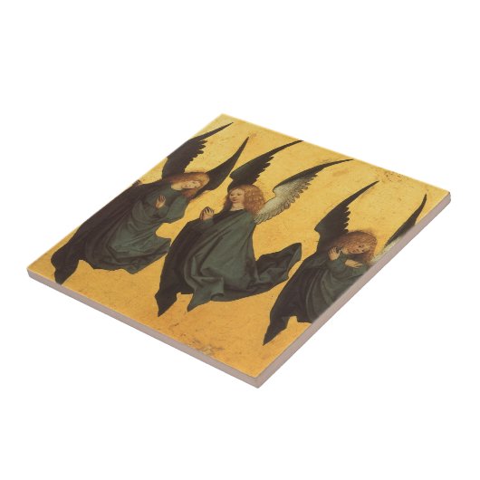 ハウスブッフの巨匠によるルネサンスの天使三部作 タイル (側面)