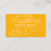 ハウスブループリント回路図 |アーキテクトデザインバス 名刺 (正面)