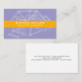 ハウスブループリント回路図 | ビルダー 名刺 (正面/裏面)