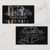 ハウスブループリント | 建築家 | 建築ツール 名刺 (正面/裏面)
