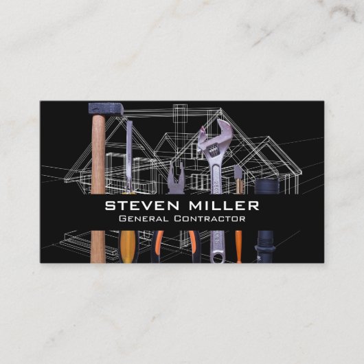 ハウスブループリント | 建築家 | 建築ツール 名刺 (正面)