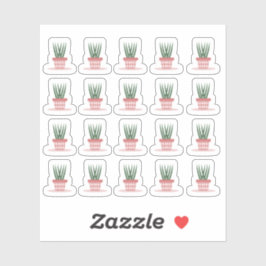 ハウスプモダンラントスネークプラントプランナー シール