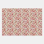 ハウスプラインスパイアントギフトラップ ラッピングペーパーシート (正面)