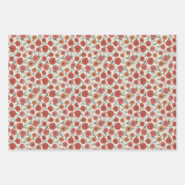 ハウスプラインスパイアントギフトラップ ラッピングペーパーシート