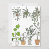 ハウスプランツチェンジオブアドレス招待状 招待状 (裏面)