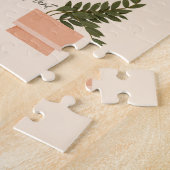 ハウスプラントアルファベット ジグソーパズル (側面)