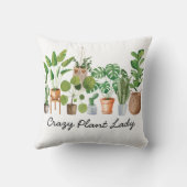 ハウスプラントウォーターカラープラント引用文 クッション (裏面)