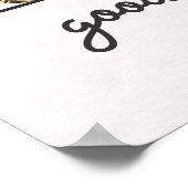 ハウスプラントグッド引用文ウォールアート ポスター (角)